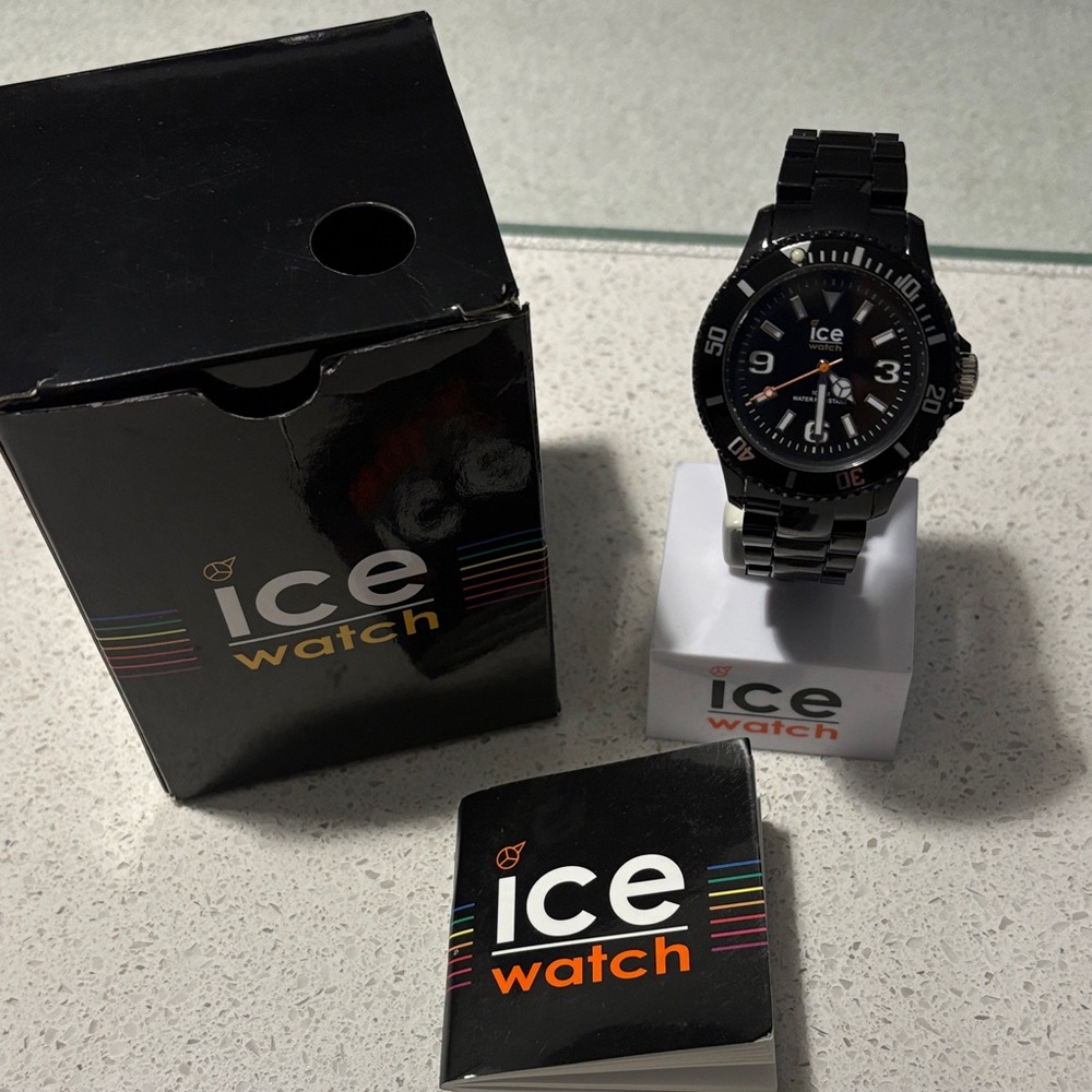 Men's Black Watch Unisex